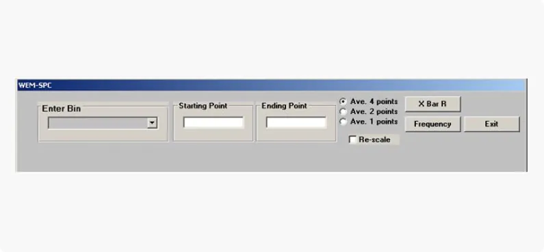 Statistical Process Control (SPC)